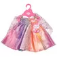 Одежда для куклы Baby Born - Платье Радуга - 836132_1.jpg - № 1