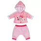 Набір одягу для ляльки Baby Вorn - Рожевий спортивний костюм - 837313_1.jpg - № 1