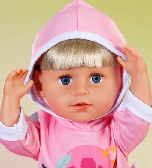 Набір одягу для ляльки Baby Вorn - Рожевий спортивний костюм - 837313_6.jpg - № 6