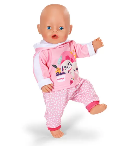 Набір одягу для ляльки Baby Вorn - Рожевий спортивний костюм - 837313_2.jpg - № 2