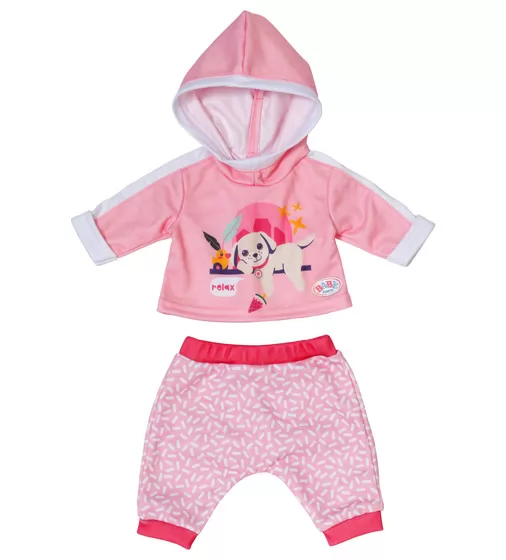 Набір одягу для ляльки Baby Вorn - Рожевий спортивний костюм - 837313_1.jpg - № 1