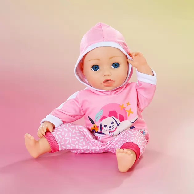 Набір одягу для ляльки Baby Вorn - Рожевий спортивний костюм