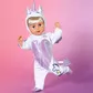 Одежда для куклы Baby Born - Комбинезон Единорога - 838266_8.jpg - № 8