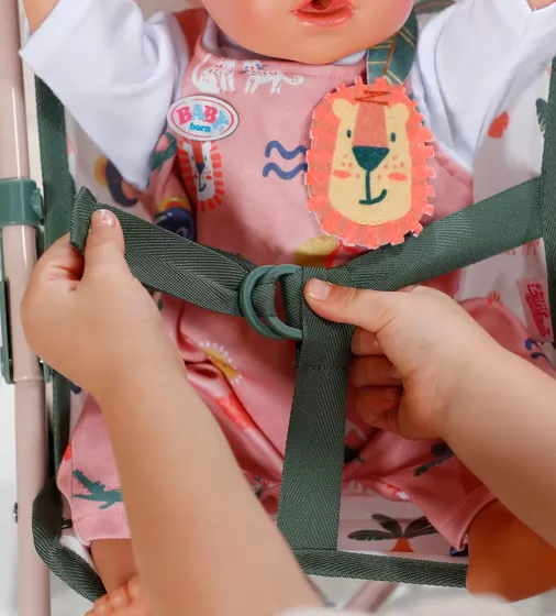 Візочок для ляльки BABY BORN - Тропіки - 838327_6.jpg - № 6