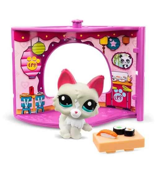 Ігровий набір Littlest Pet Shop - Токійські суші - 00591_2.jpg - № 2