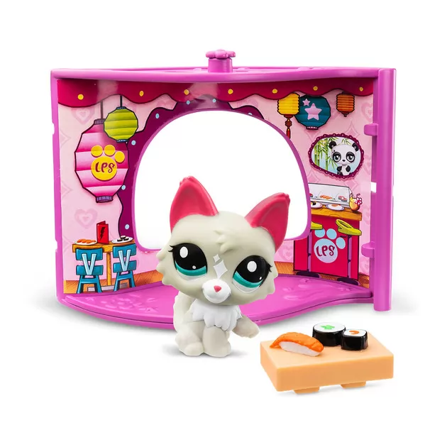 Ігровий набір Littlest Pet Shop - Токійські суші