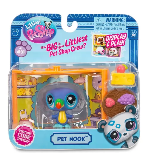 Ігровий набір Littlest Pet Shop - Французьке бістро - 00592_1.jpg - № 1