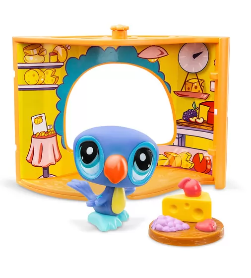Ігровий набір Littlest Pet Shop - Французьке бістро - 00592_2.jpg - № 2