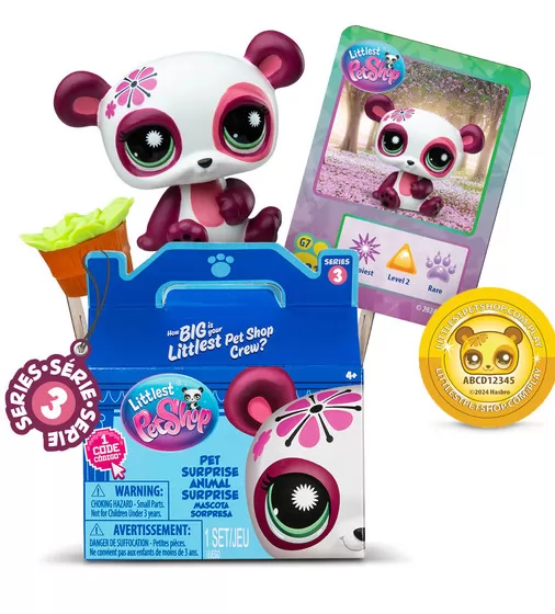 Ігрова фігурка Littlest Pet Shop S3 - Улюбленці - 00503_2.jpg - № 2