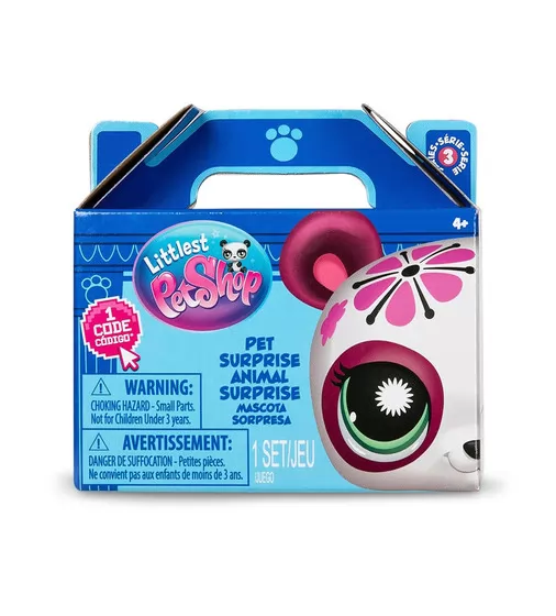 Ігрова фігурка Littlest Pet Shop S3 - Улюбленці - 00503_1.jpg - № 1