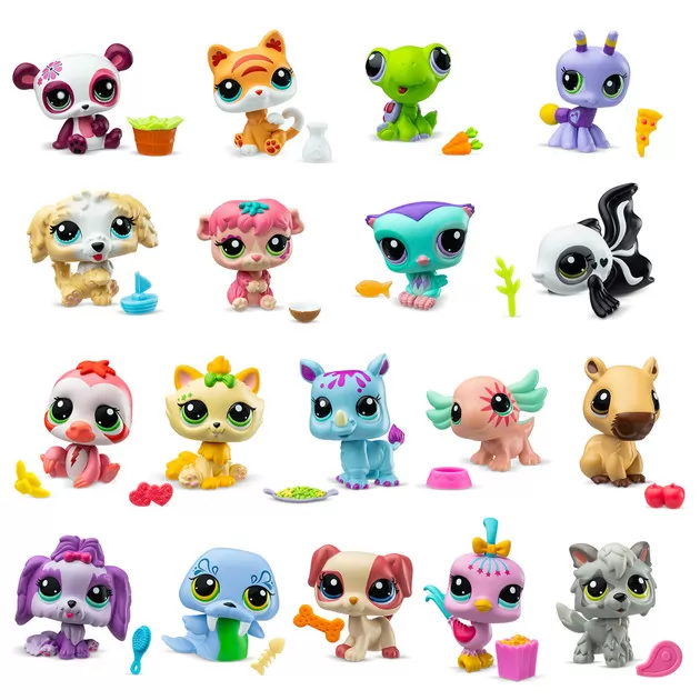 Ігрова фігурка Littlest Pet Shop S3 - Улюбленці