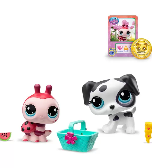 Игровой набор Littlest Pet Shop - Милый пикник - 00624_3.jpg - № 3