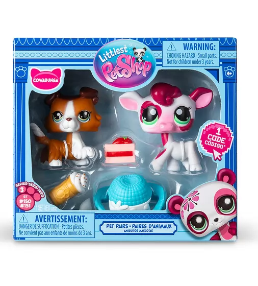 Ігровий набір Littlest Pet Shop - Час для десерту - 00625_1.jpg - № 1