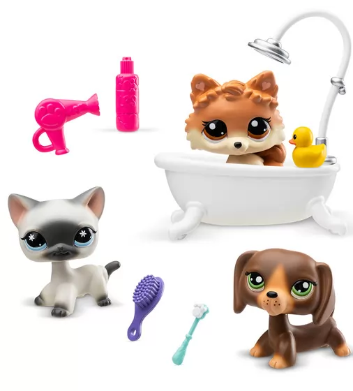 Ігровий набір Littlest Pet Shop - Спа-грумінг - 00638_3.jpg - № 3
