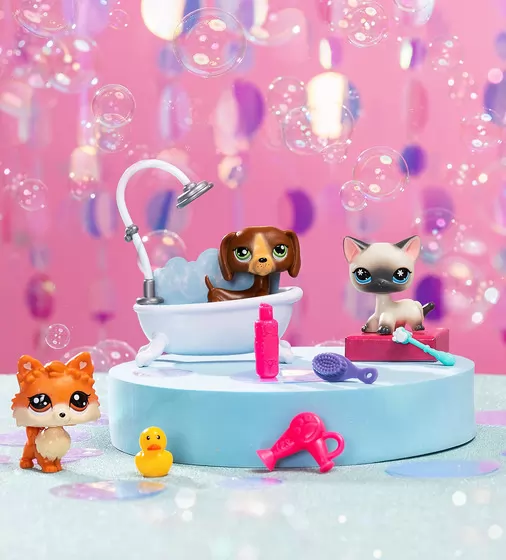 Ігровий набір Littlest Pet Shop - Спа-грумінг - 00638_4.jpg - № 4