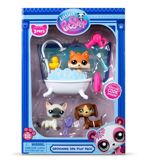 Ігровий набір Littlest Pet Shop - Спа-грумінг - 00638_1.jpg - № 1