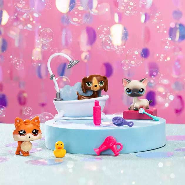Ігровий набір Littlest Pet Shop - Спа-грумінг