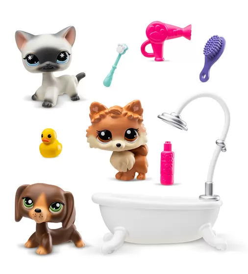 Ігровий набір Littlest Pet Shop - Спа-грумінг - 00638_2.jpg - № 2