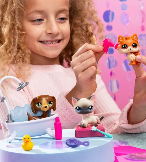 Ігровий набір Littlest Pet Shop - Спа-грумінг - 00638_6.jpg - № 6
