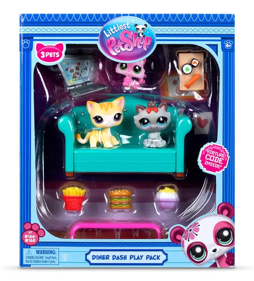 Ігровий набір Littlest Pet Shop - Вечірка зі смаколиками - 00636_1.jpg - № 1