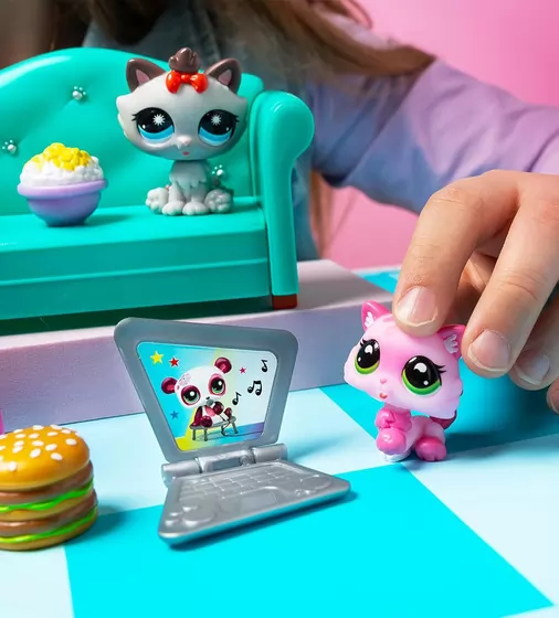 Ігровий набір Littlest Pet Shop - Вечірка зі смаколиками - 00636_5.jpg - № 5