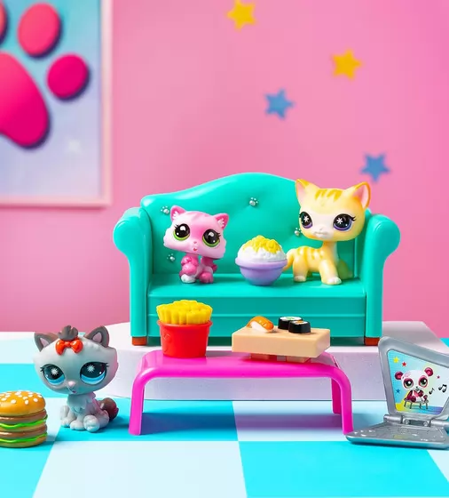 Ігровий набір Littlest Pet Shop - Вечірка зі смаколиками - 00636_4.jpg - № 4