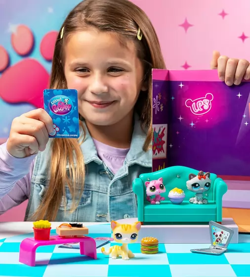 Ігровий набір Littlest Pet Shop - Вечірка зі смаколиками - 00636_6.jpg - № 6