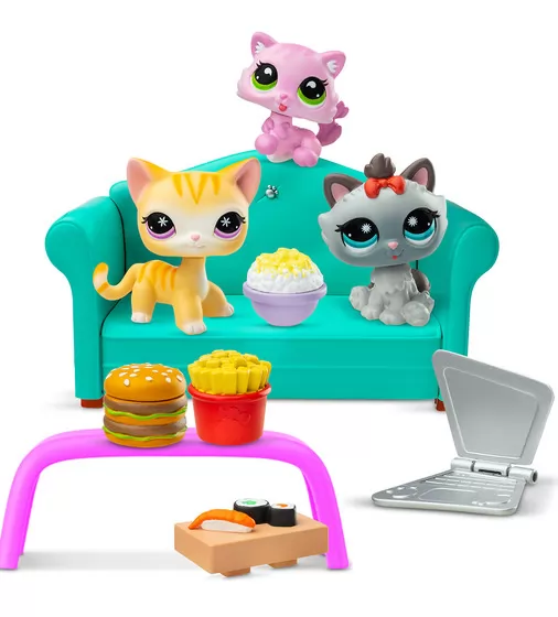 Ігровий набір Littlest Pet Shop - Вечірка зі смаколиками - 00636_3.jpg - № 3