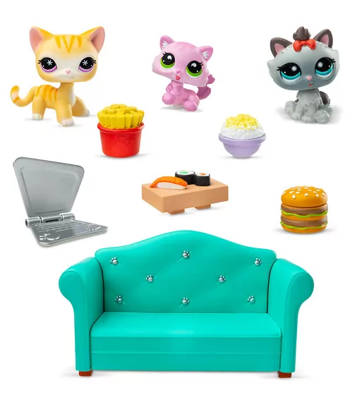 Ігровий набір Littlest Pet Shop - Вечірка зі смаколиками - 00636_2.jpg - № 2