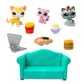 Игровой набор Littlest Pet Shop - Вечеринка со вкусняшками - 00636_2.jpg - № 2