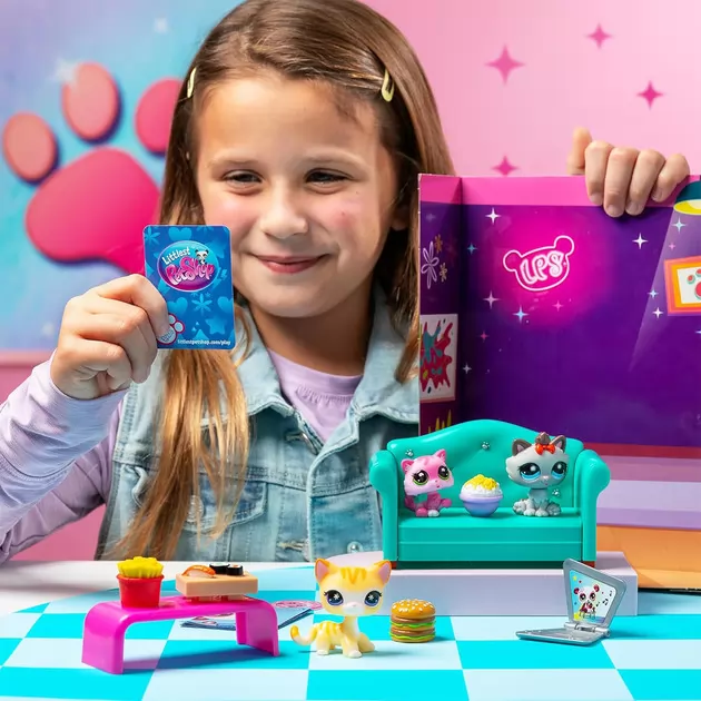 Ігровий набір Littlest Pet Shop - Вечірка зі смаколиками
