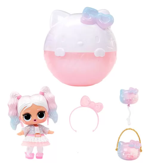 Игровой набор с куклой L.O.L. Surprise! серии Loves Hello Kitty" SK  - Hello Kitty-сюрприз" - 503811_4.jpg - № 4
