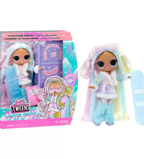 Ігровий набір з лялькою L.O.L. Surprise! серії Tweens Winter Snow" &ndash; Цукерочка" - 427711_1.jpg - № 1