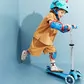 Самокат Micro серии Mini Deluxe Glow LED" - Арктический синий" - MMD215_9.jpg - № 9