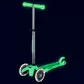 Самокат Micro серии Mini Deluxe Glow LED" - Ледяной лайм" - MMD216_5.jpg - № 5