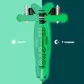 Самокат Micro серии Mini Deluxe Glow LED" - Ледяной лайм" - MMD216_6.jpg - № 6