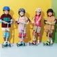 Самокат Micro серії Mini Deluxe Glow LED" &ndash; Морозний рожевий" - MMD217_10.jpg - № 10