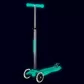Самокат Micro серии Maxi Deluxe Glow LED" - Желейный зеленый" - MMD365_5.jpg - № 5