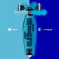 Самокат Micro серії Maxi Deluxe Glow LED" &ndash; Синій кришталь" - MMD366_6.jpg - № 6