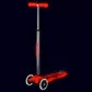 Самокат Micro серії Maxi Deluxe Glow LED" &ndash; Червона аура" - MMD368_5.jpg - № 5
