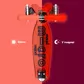 Самокат Micro серії Maxi Deluxe Glow LED" &ndash; Червона аура" - MMD368_6.jpg - № 6