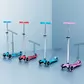 Самокат Micro серії Maxi Deluxe Glow LED" &ndash; Червона аура" - MMD368_8.jpg - № 8