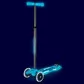 Самокат Micro серии Maxi Deluxe Glow LED Plus" - Синий хрусталь" - MMD377_5.jpg - № 5