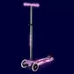 Самокат Micro серії Maxi Deluxe Glow LED Plus" - Сяйнисто-пурпуровий" - MMD378_5.jpg - № 5