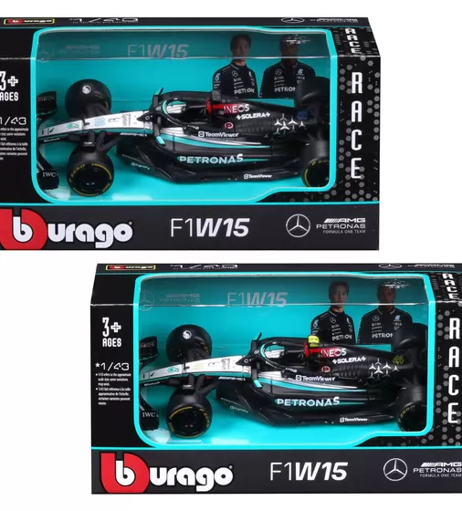 Автомодель - Mercedes-AMG F1 W15 Performance (2024) (1:43) - 18-38208_1.jpg - № 1
