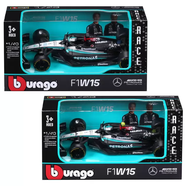 Автомодель - Mercedes-AMG F1 W15 Performance (2024) (1:43)