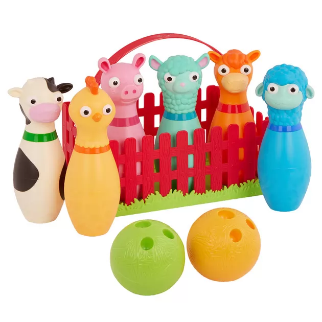 Игровой набор для боулинга - Веселая ферма
