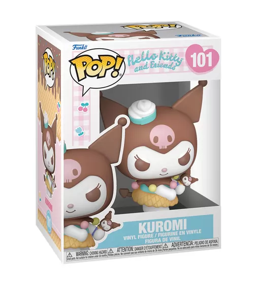 Ігрова фігурка Funko POP! серії Hello Kitty - Куромі - 83695_1.jpg - № 1