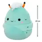 Мягкая игрушка Squishmallows - Рогатая гусеница Ольти (19 см) - SQCR07941_2.jpg - № 2
