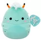 Мягкая игрушка Squishmallows - Рогатая гусеница Ольти (19 см) - SQCR07941_7.jpg - № 7